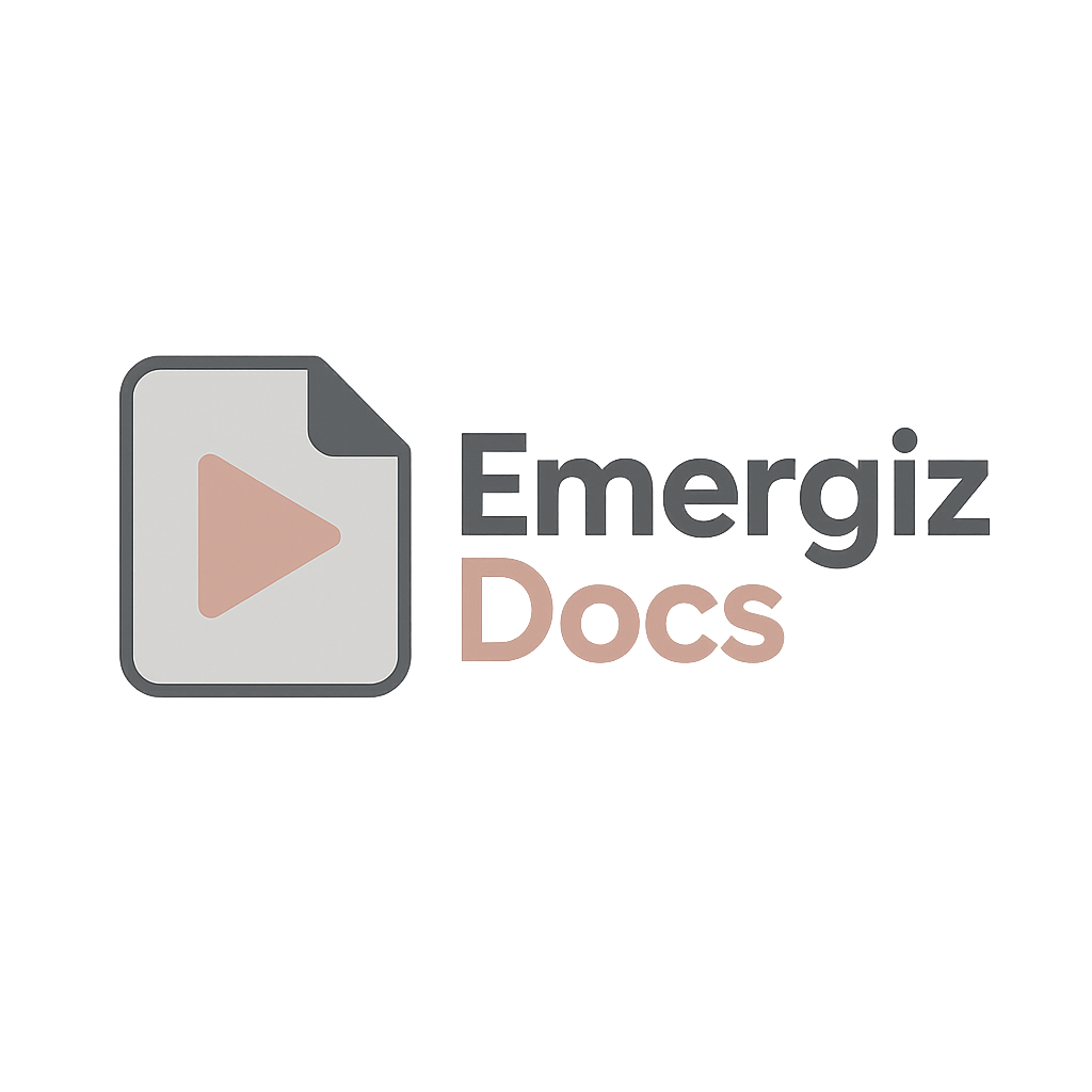 EmergizDocs Logo